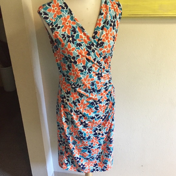 Anne Klein Dresses & Skirts - Anne Klein dress wrap style new Sz large petite